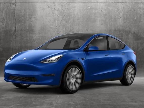 TESLA MODEL Y 2021 5YJYGDEE4MF216449 image